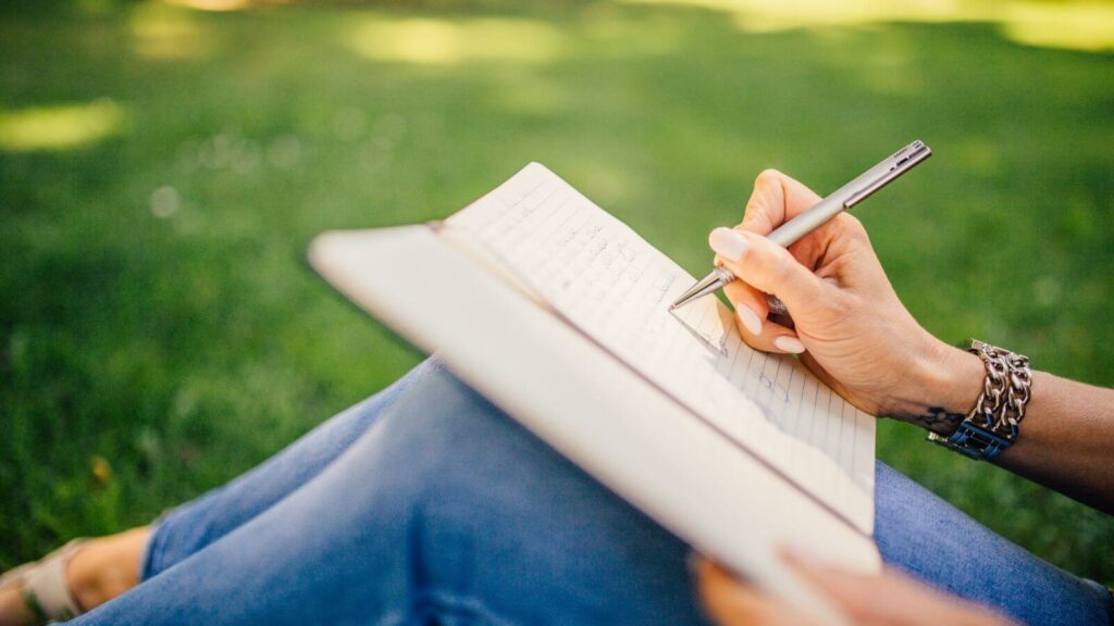 Creative Thinking Awareness Relaxed Notes