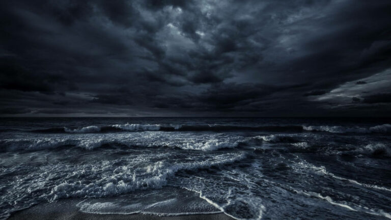 Dream Creative Stormy Night Frankenstein